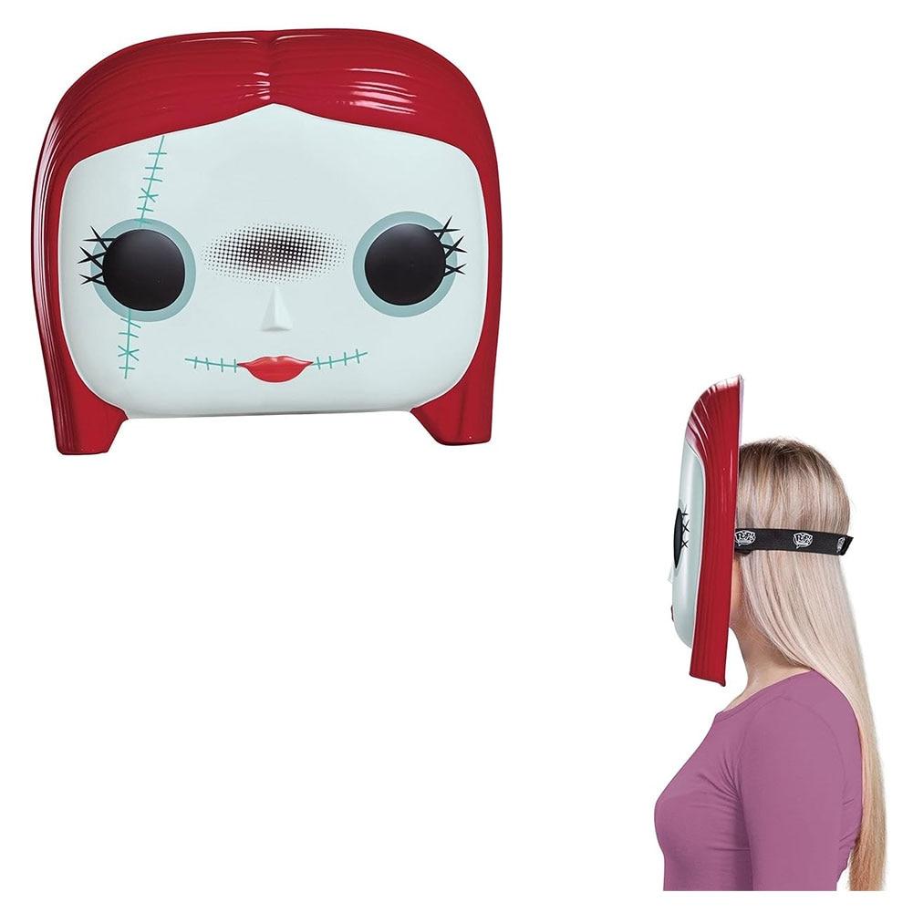 Disguise Disney Sally Funko Character Half Face Mask/Wall Art Plastic 16"x2.75"x14.5"H image