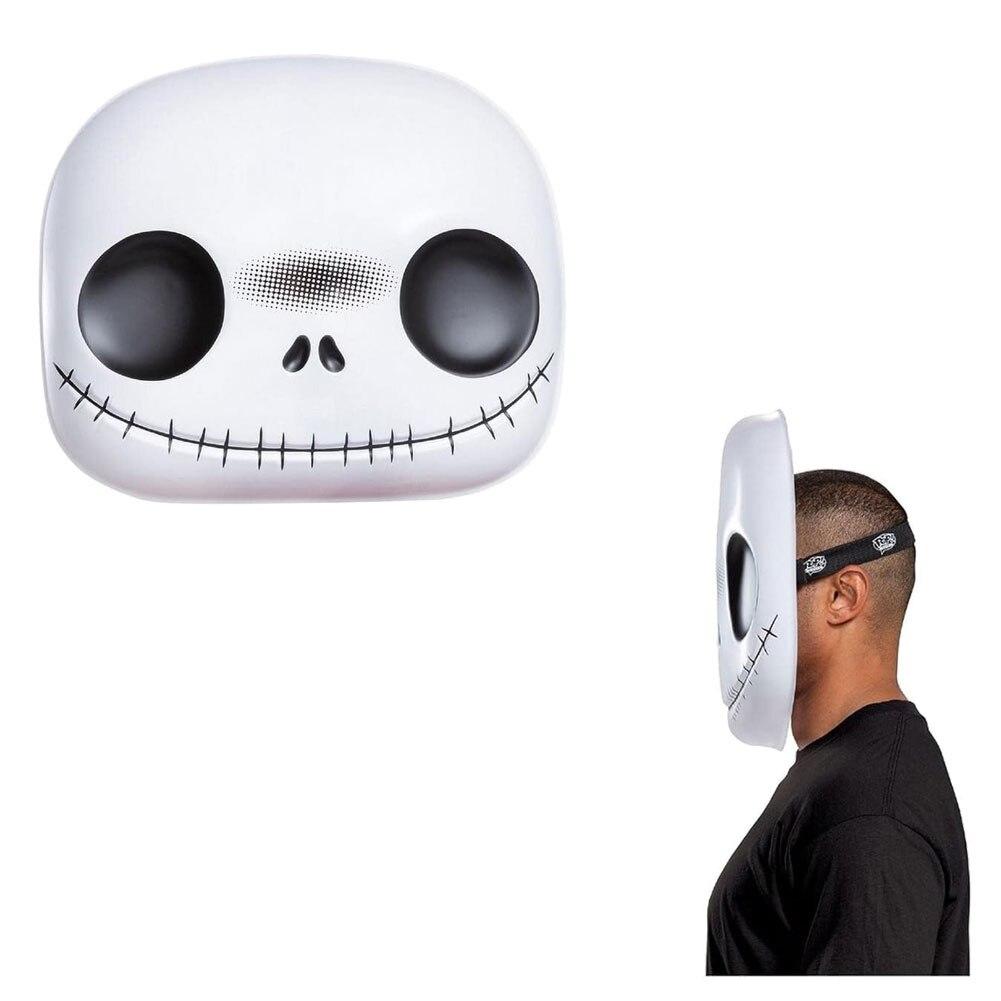 Disguise Disney Jack Funko Character Half Face Mask/Wall Art Plastic 15"x2.75"x13"H image