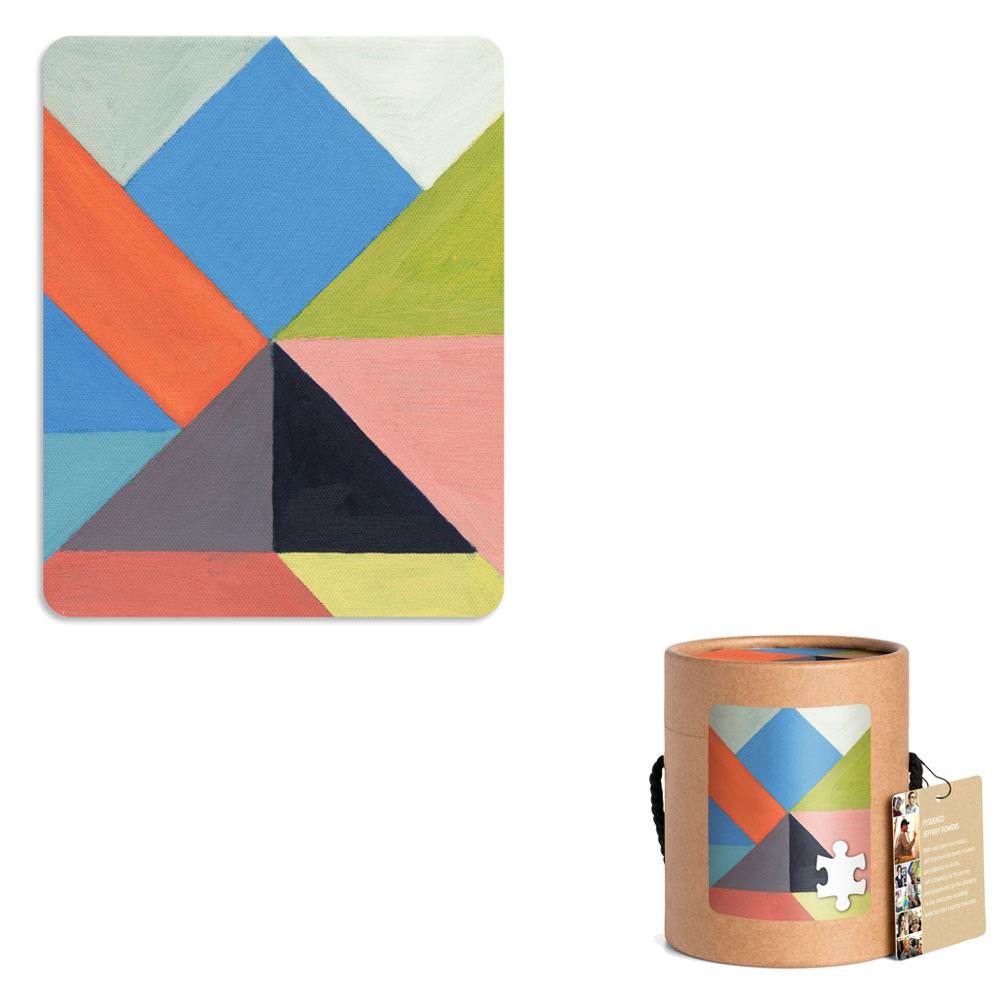Demdaco Art Lifting 120 Piece Pyramid 8x10, Puzzle In Gift Box NO ONLINE SALES image