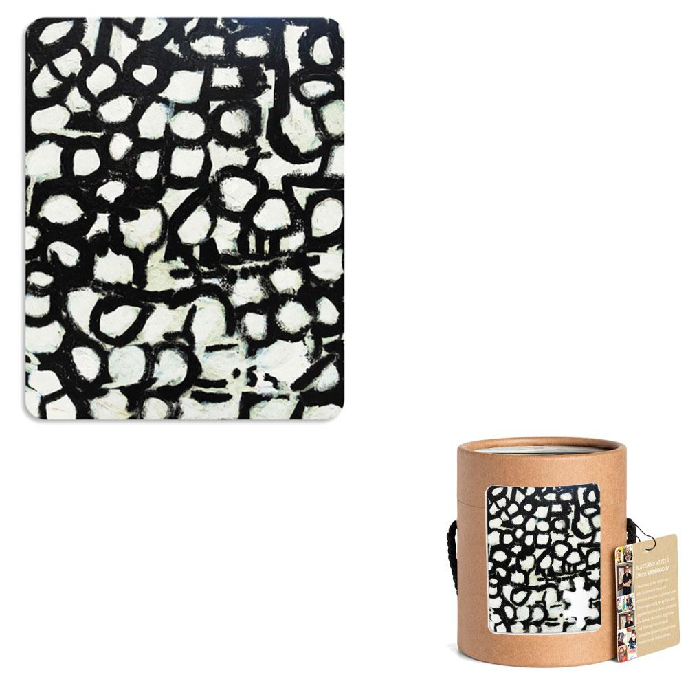 Demdaco Art Lifting 120 Piece Bold Black & White 8x10, Puzzle In Gift Box NO ONLINE SALES image