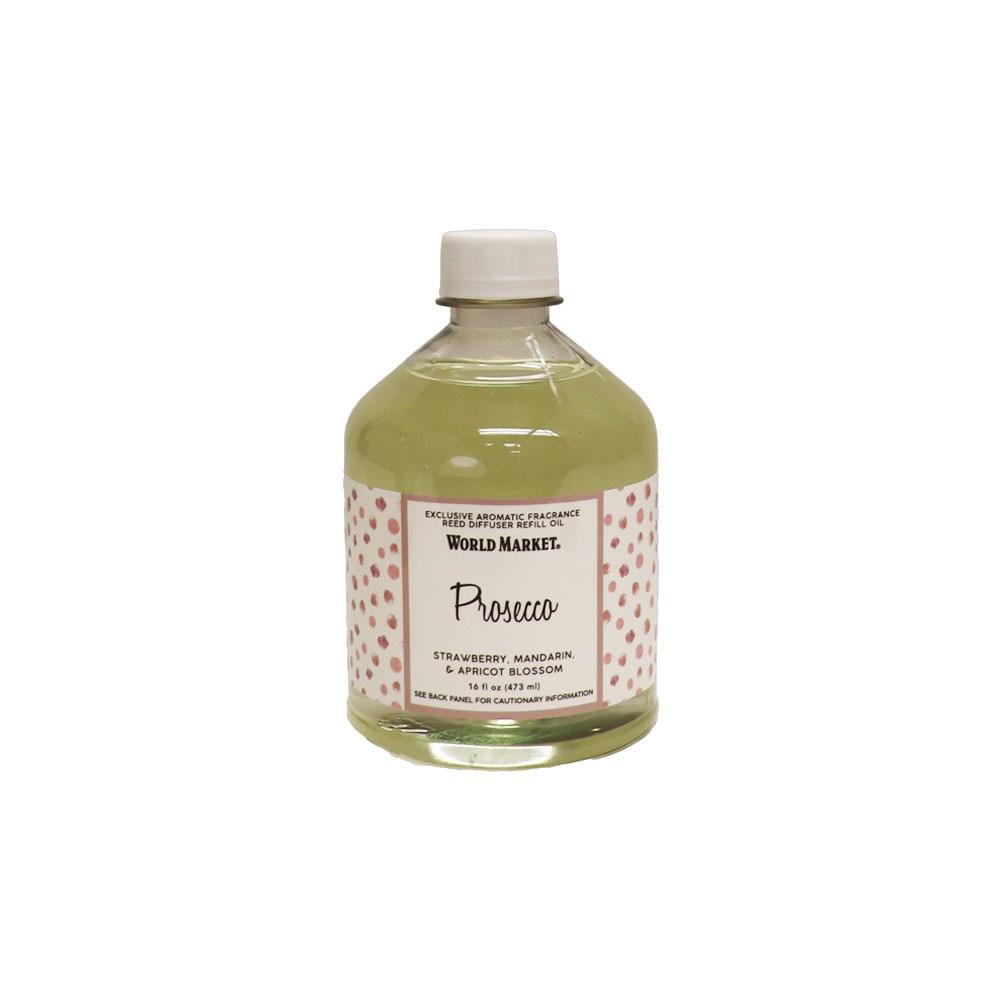 World Market Aromatic Fragrance Diffuser Refill Oil Prosecco 16oz PP $19.99