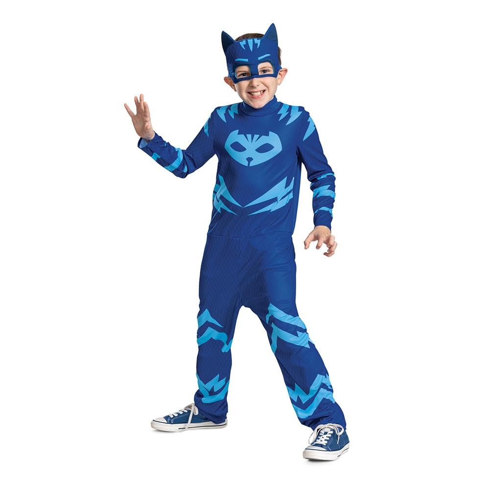 Disguise PJ Masks Catboy Adaptive Costume Jumpsuit & Eye Mask Toddler L (4-6)