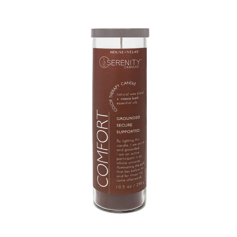 House Of Velas Serenity Candle Comfort Grounded, Secure, Supported 10.5oz image