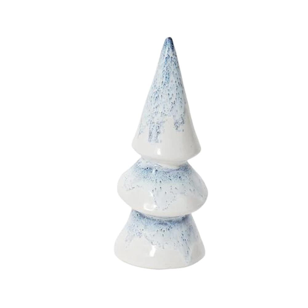 Accent Decor Ceramic Decorah Christmas Tree, 5.75"Dx 13.5"H image