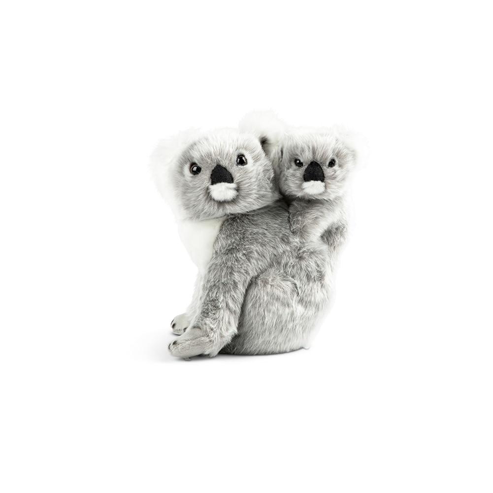 Demdaco Koala & Baby Stuffed Animal Plush Toy, Fabric, 6" x 7"x9"H NO ONLINE SALES image