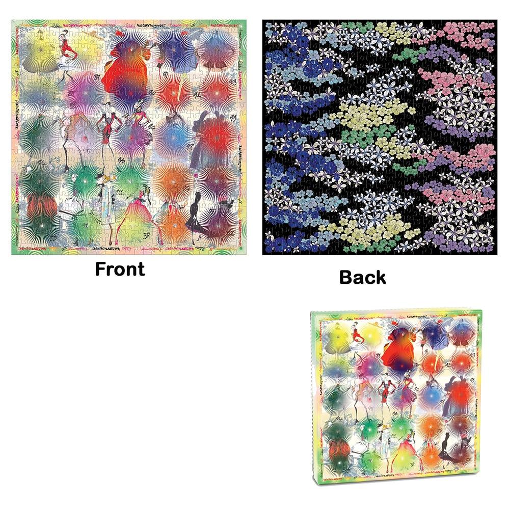 Christian Lacroix Photocall  500 Piece Double-Sided Puzzle, Paperboard, 20" x20" image