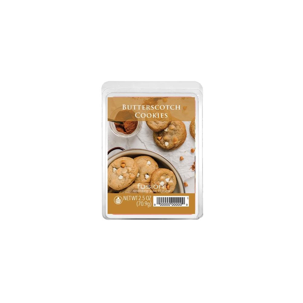 Fusion Scented Wax Cubes, Butterscotch Cookies 2.5oz image
