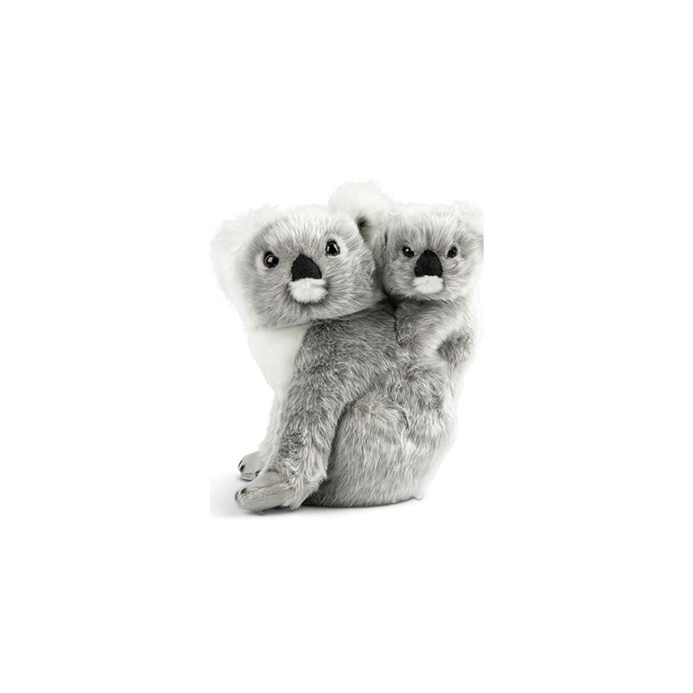 Demdaco Koala You and Me Plush Toy, Fabric, 5"x7"x9"H NO ONLINE SALES image
