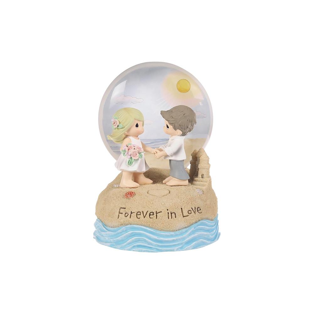 PM Forever In Love LED Musical Resin Snow Globe Battery Not Incld 6.25"H NO INTERNET SALES image