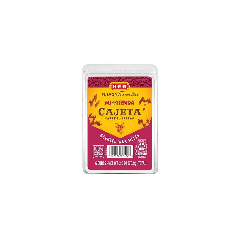 HEB Flavor Favorites Scented Wax Melts, Mi Tienda Cajeta Carmel Spread 2.5oz image