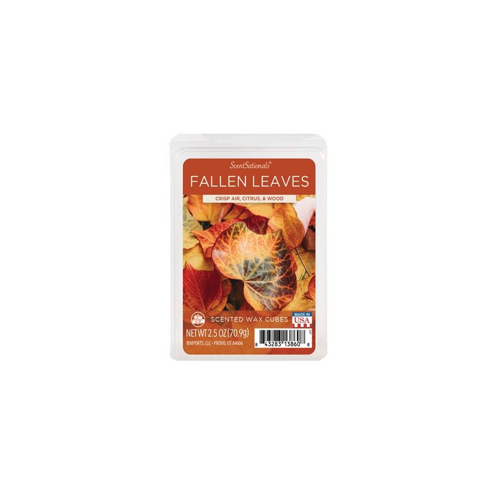 ScentSatationals Scented Wax Cubes, Fallen Leaves, Crisp Air, Cirtus & Wood 2.5oz image