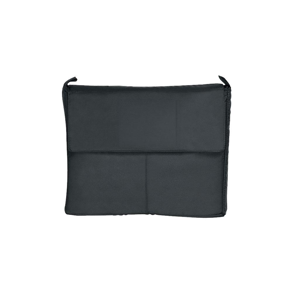 Horizontal Computer Sleeve, 70D Nylon, Foam Padding, Holds 15.4" Laptop, 13.5x1.5x11"H image