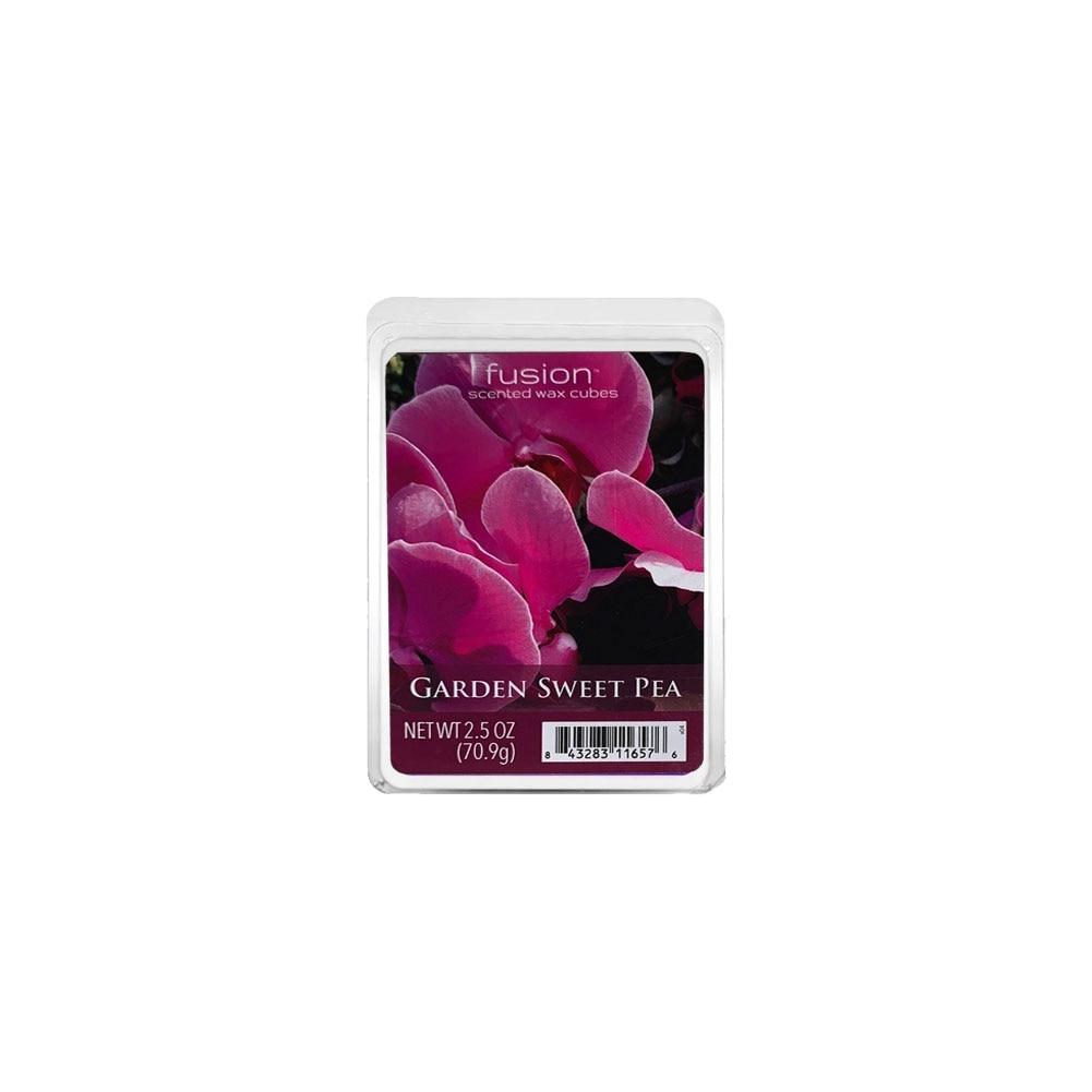 Fusion Scented Wax Cubes, Garden Sweet Pea 2.5oz image
