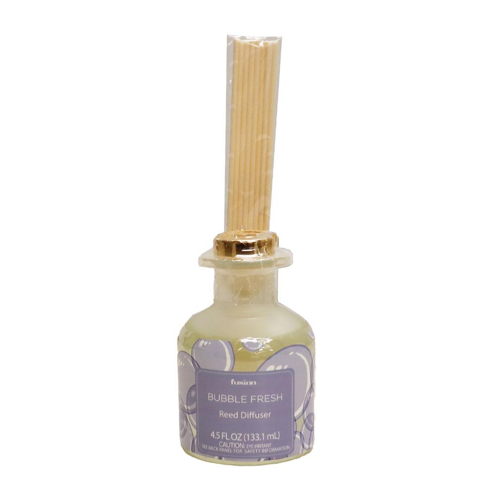 Fusion Reed Diffuser Bubble Fresh, 8 Reeds, 4.5oz image