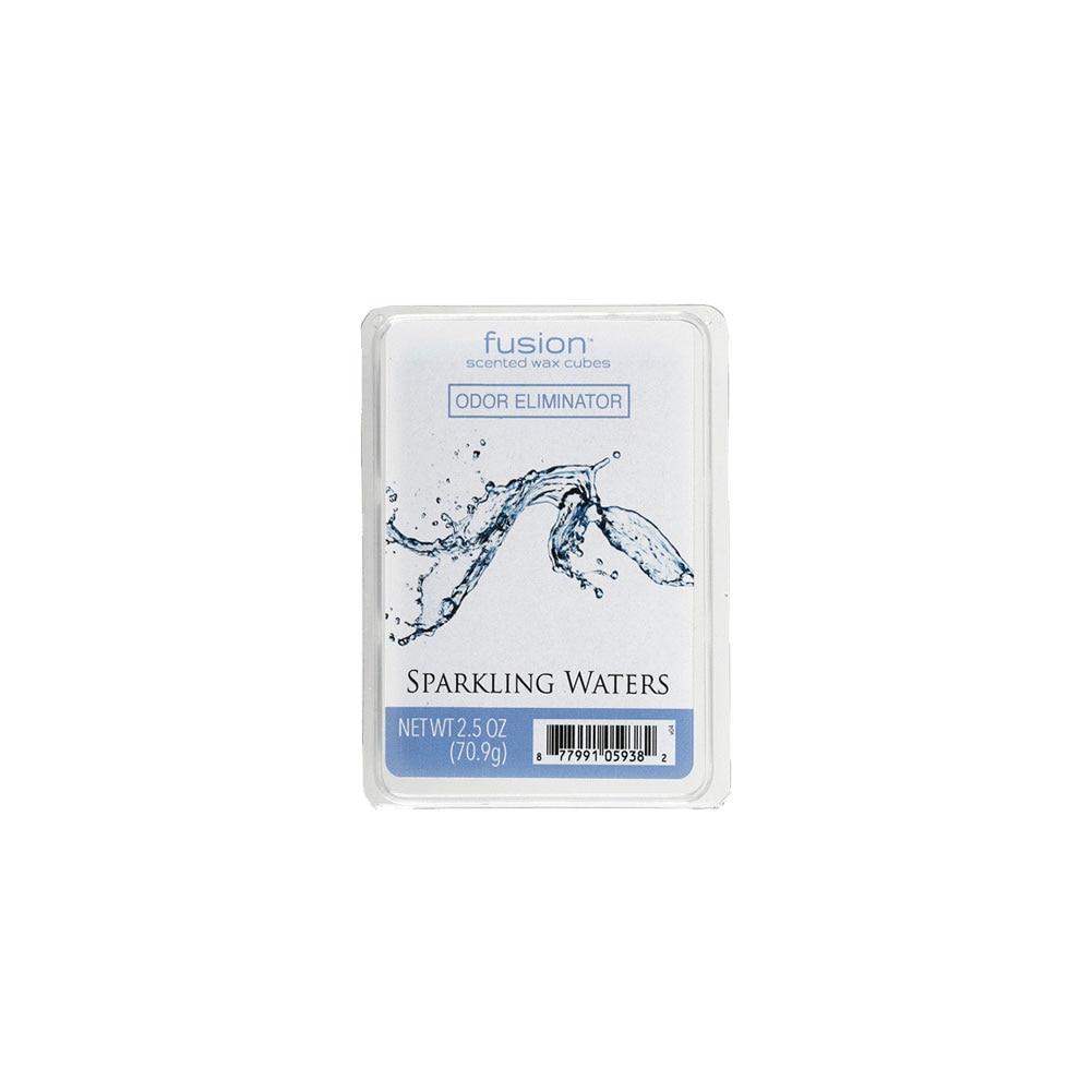 Fusion Scented Wax Cubes, Sparkling Waters Odor Eliminator 2.5oz image
