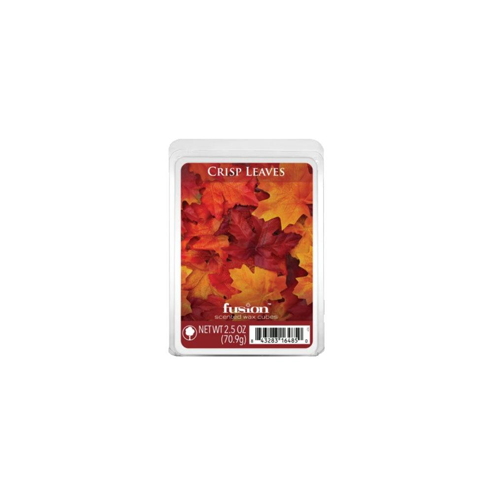 Fusion Scented Wax Cubes, Crisp Leaves 2.5oz image
