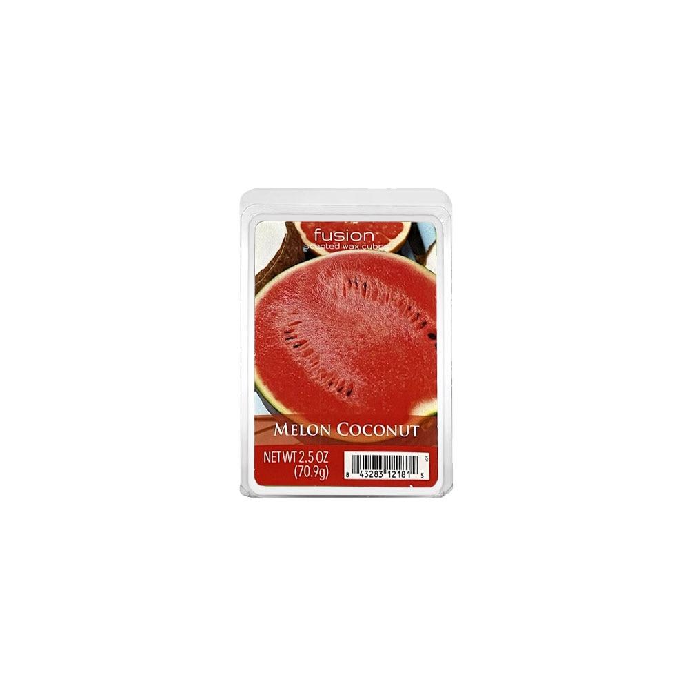Fusion Scented Wax Cubes, Melon Coconut 2.5oz image