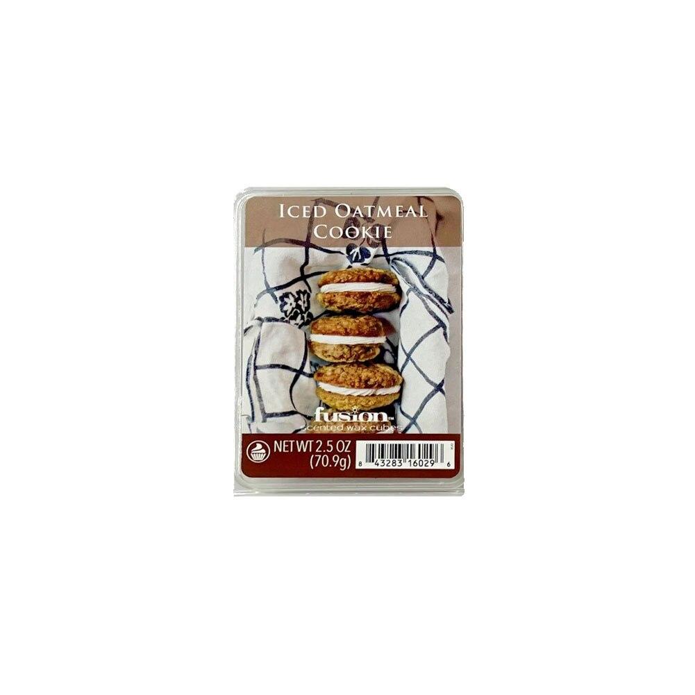 Fusion Scented Wax Cubes, Iced Oatmeal Cookie 2.5oz image