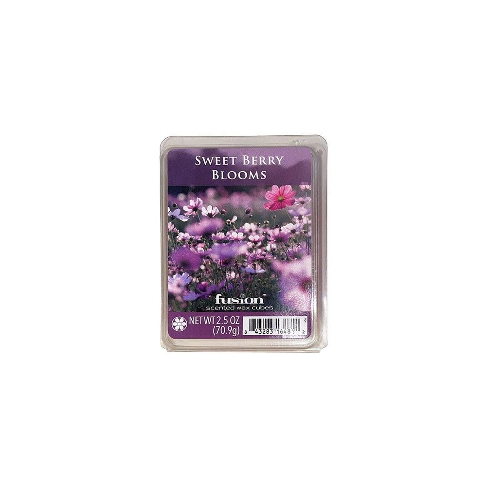 Fusion Scented Wax Cubes, Sweet Berry Blooms 2.5oz image