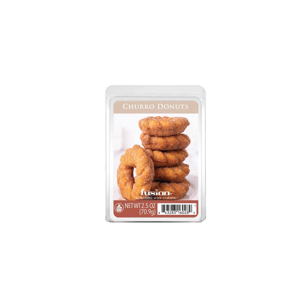 Fusion Scented Wax Cubes, Churro Donuts 2.5oz image