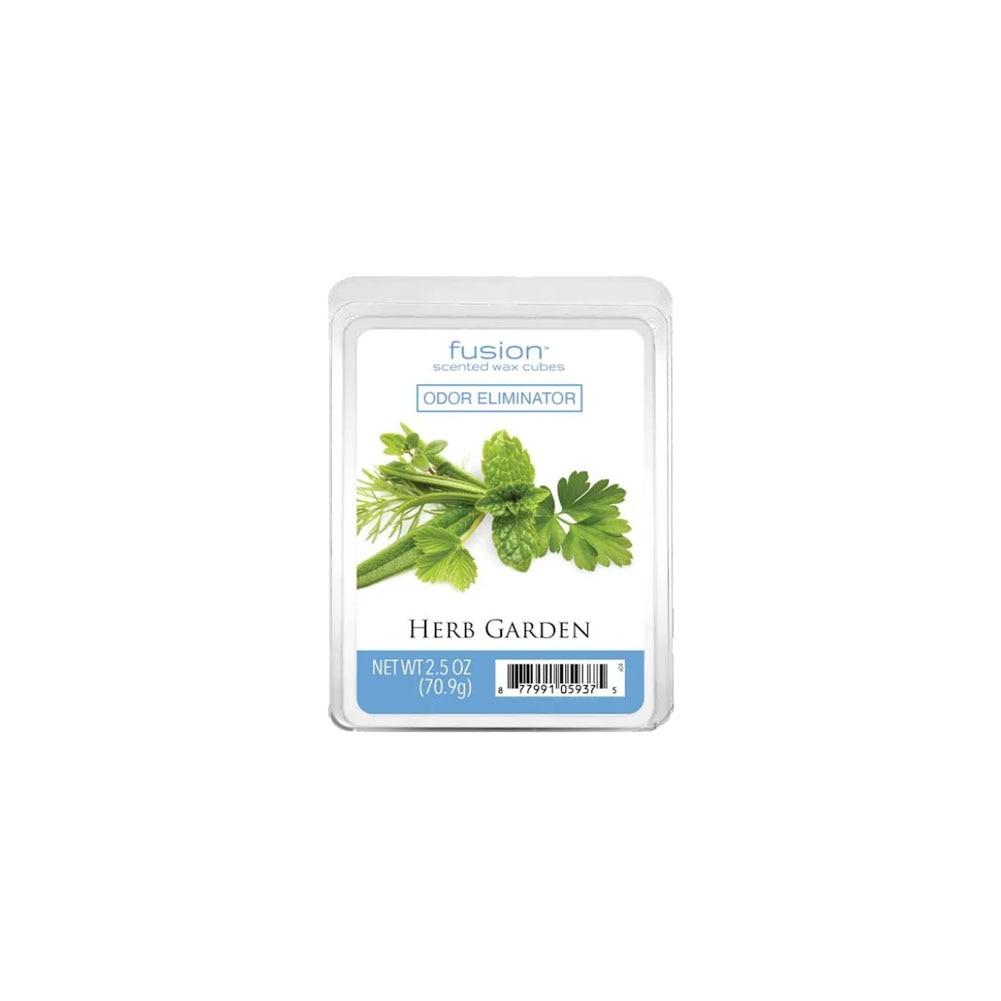 Fusion Scented Wax Cubes, Herb Garden Odor Eliminator 2.5oz image