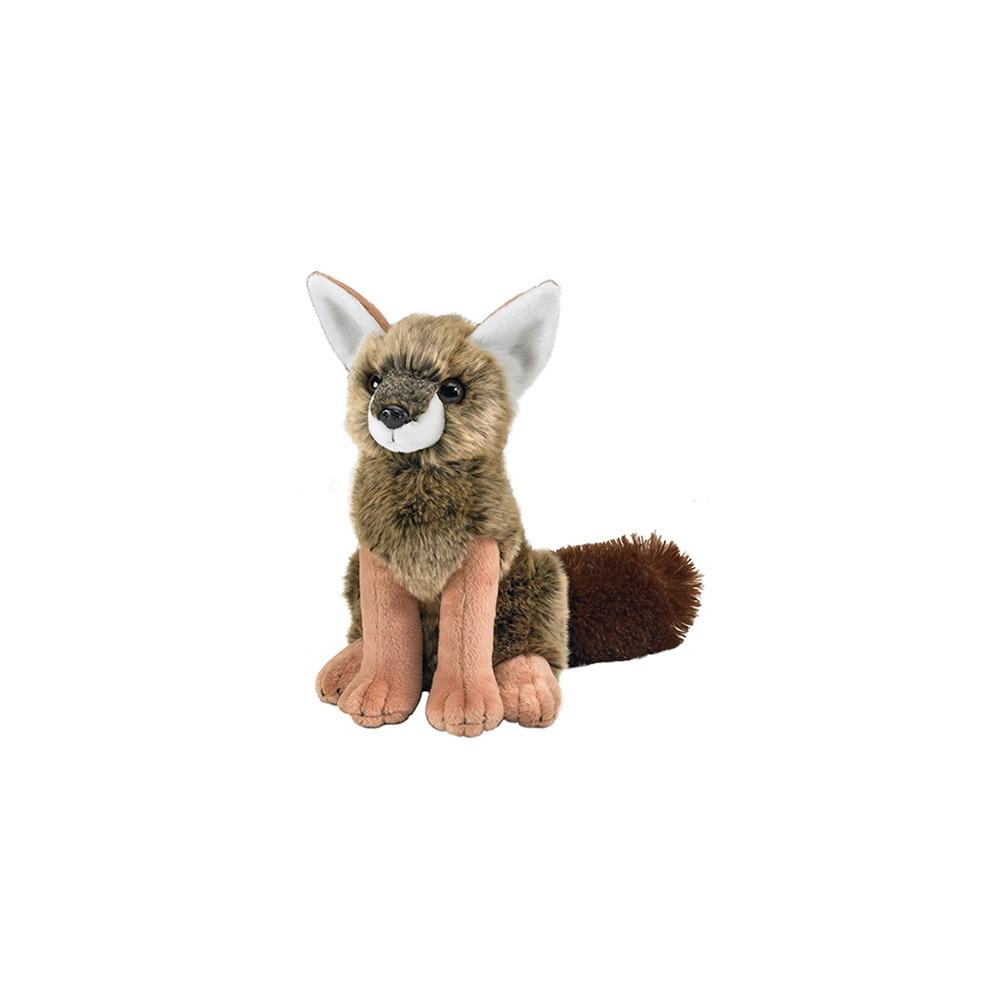 Nature Planet Conservation Critters Coyote Pup Plush, Polyester, 6.5"Lx6"Wx 11.5"H image