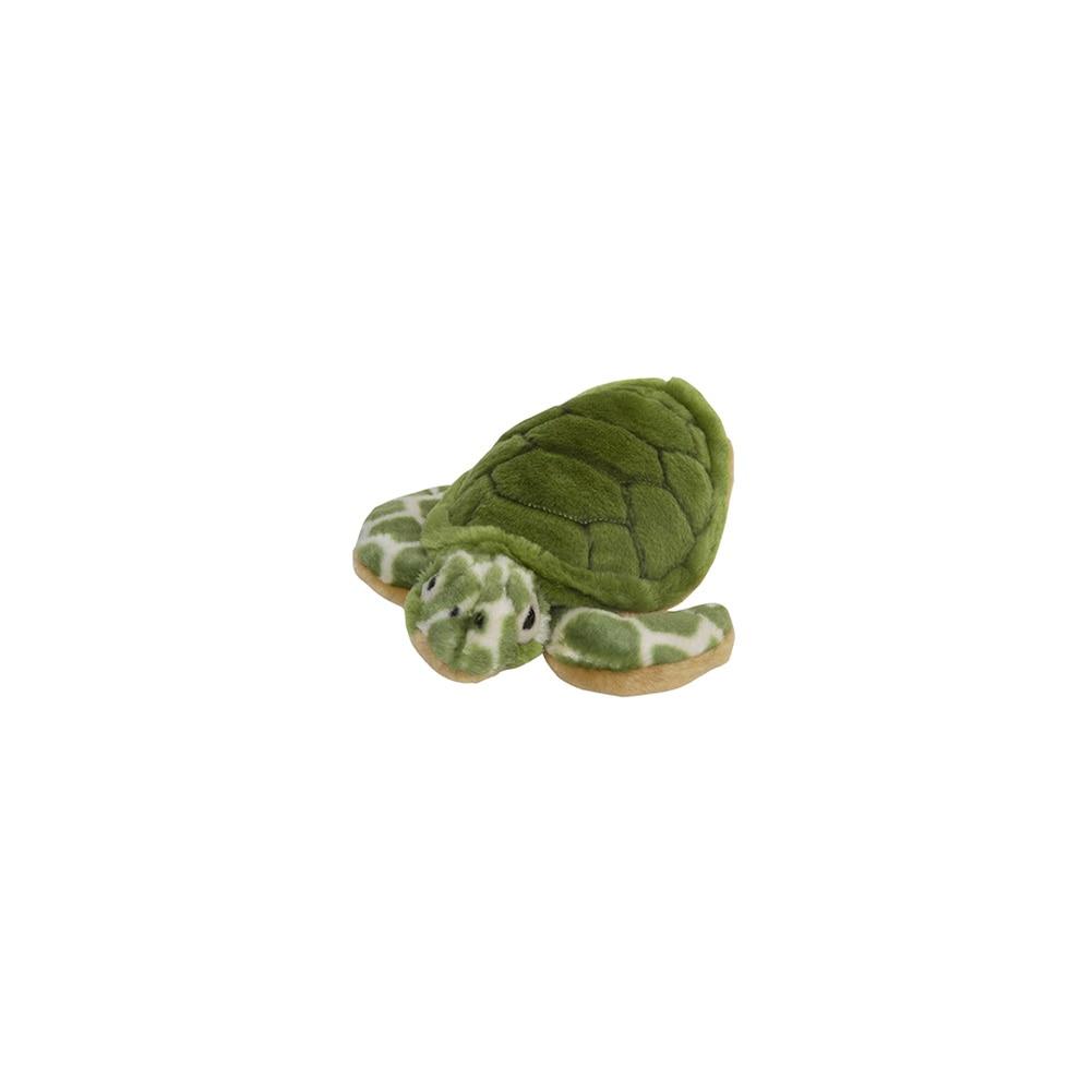 Nature Planet Plan Sea Turtle Plush, Polyester, 5.5"Wx9"L image