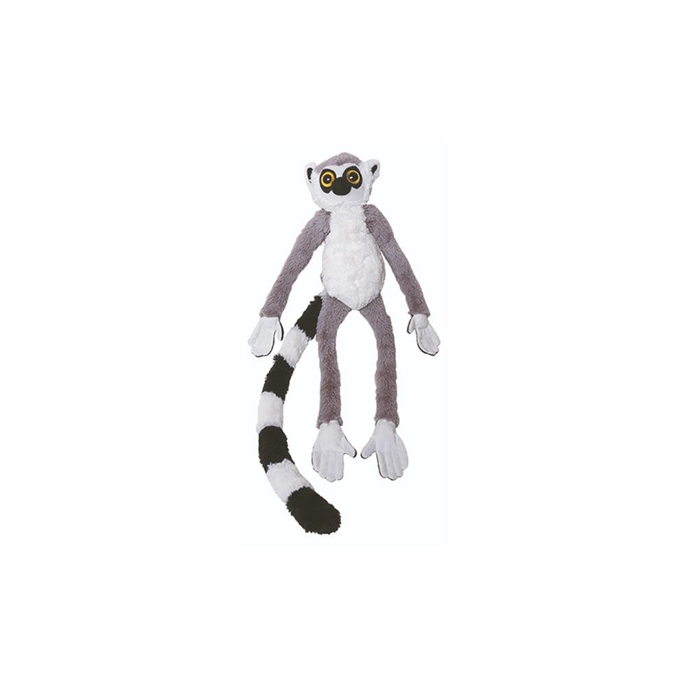 Nature Planet Funkyland Ring Tailed Lemur Plush, Polyester, 5"x 23"H image
