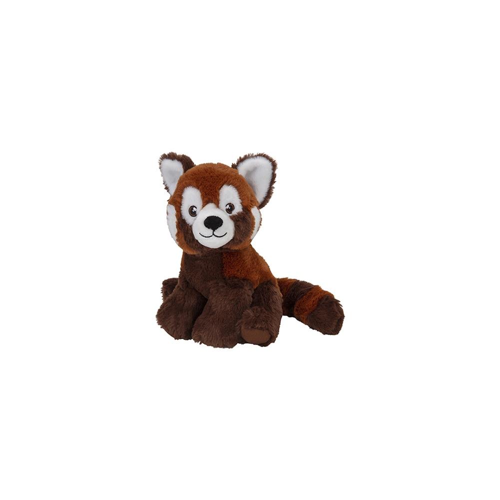 Nature Planet Eco Pal Red Panda Plush, Polyester, 7"x5"x8"H image
