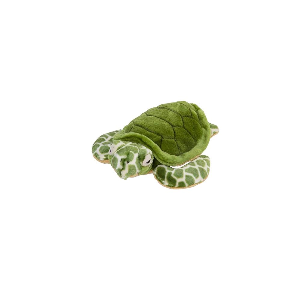 Nature Planet Plan Green Sea Turtle Plush, Polyester, 10"Wx 12"L image