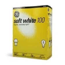 GE Light Bulb 60w 4pc image