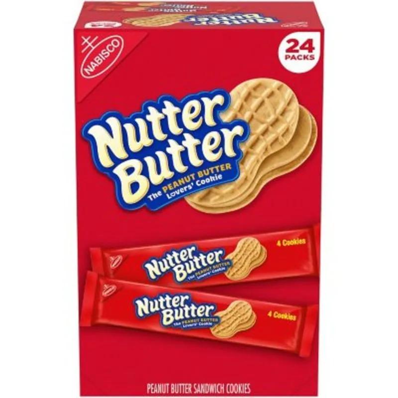 Nutter Butter Cookies 1.9oz, 24ct image