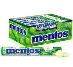Mentos Green Apple Candy 15ct image