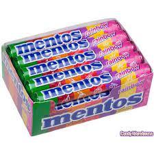 Mentos Rainbow Candy 15ct image