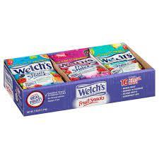 Welch's Fruit Snacks Mix 2.25oz, 16ct image