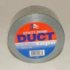 "2"" X 30 yard Silver Duct Tape" image