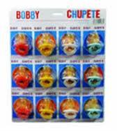 baby pacifier card of 12 pc