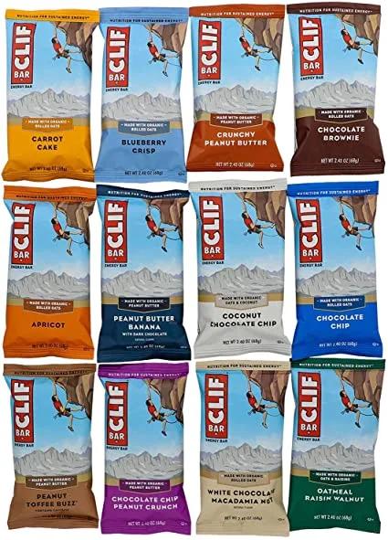 Clif Bar All Flavors 2.4oz, 12ct image
