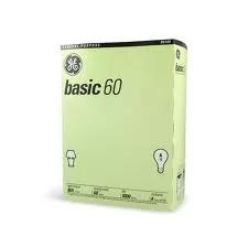 GE Light Bulb 60w 4pc image