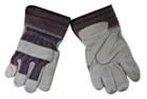 GLOVES LEATHER WITH CUFFS - HEAVY DUTY image