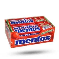 Mentos Strawberry Candy 15ct image