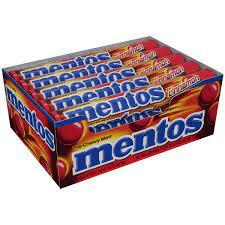 Mentos Cinnamon Candy 15ct image