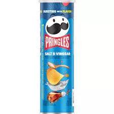 "Pringles Salt & Vinegar 5.5oz, 14ct"