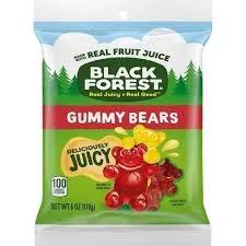 Black Forest Gummy Bears Candy 6oz, 8ct image