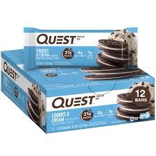 Quest Cookies & Cream Bar 2.12oz, 12ct image