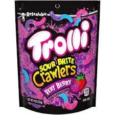 Trolli Sour Brite Crawlers Very Berry 5oz, 12ct image