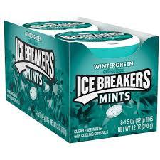 Ice Breakers Wintergreen 1.5oz, 8ct image