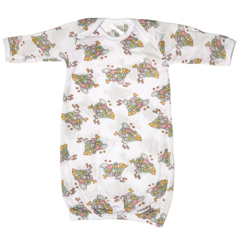 Unisex Print Flame-Resistant Gown image