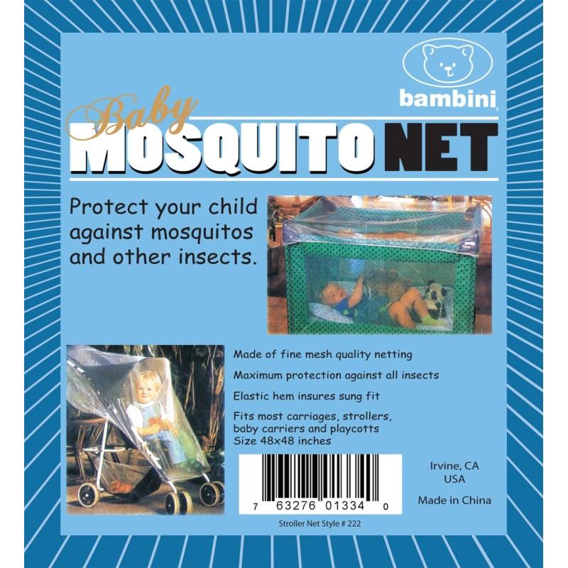 Mesh Play Pen & Stroller Mosquito Net image