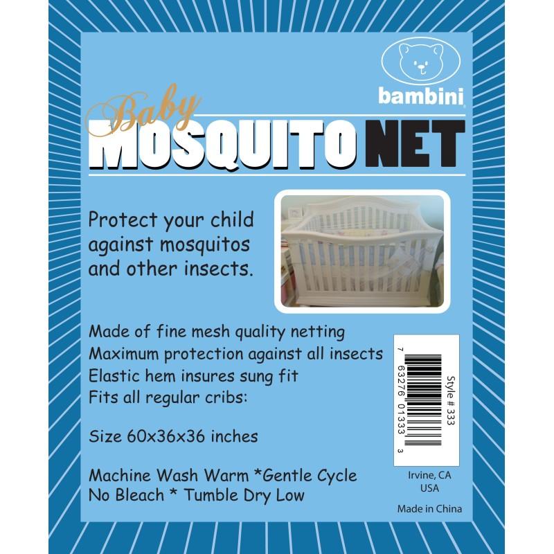 Mesh Crib Mosquito Net image